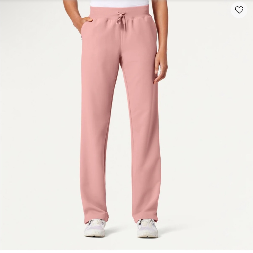 Jaanuu Mauve Scrub Pants